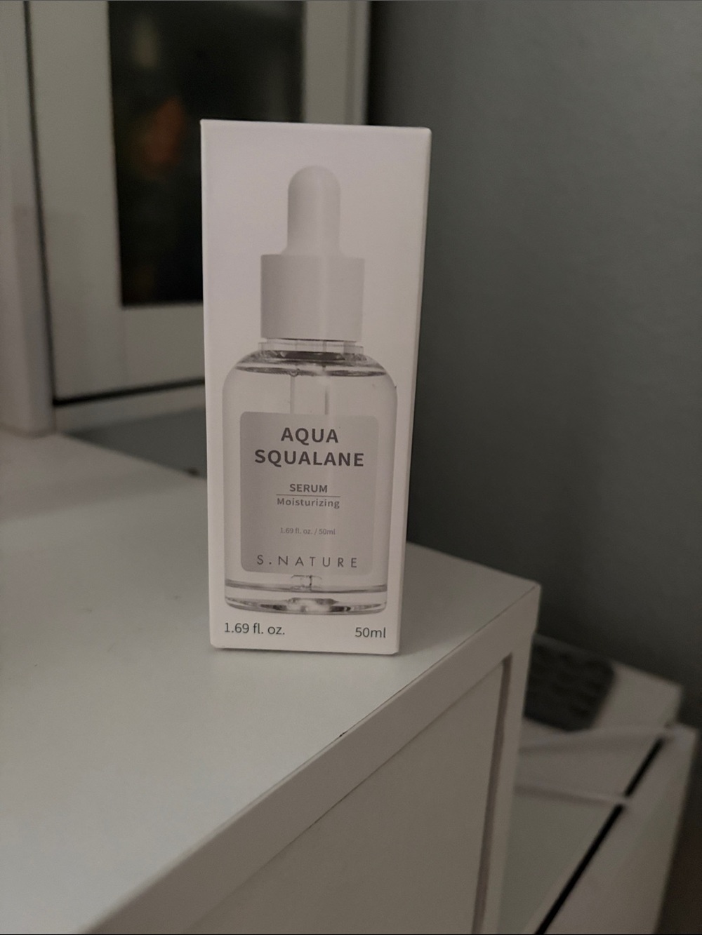 Aqua Squalane Moisturizing Serum - Clear